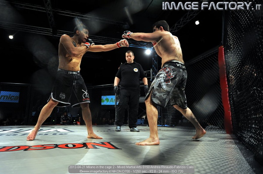 2012-04-21 Milano in the cage 2 - Mixed Martial Arts 0150 Andrea Rinaudo-Fabrizio Calio